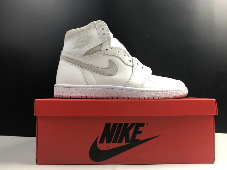 ’85 Grey” “Neutral Jordan 1 BQ4422-100 Air High 0924